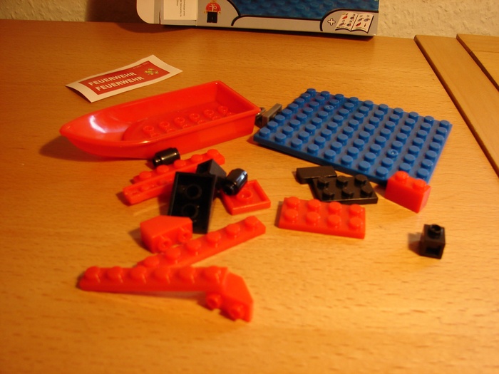 What the Mini-Fig - #12 - Best-Lock - Feuerwehr