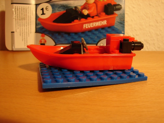 What the Mini-Fig - #12 - Best-Lock - Feuerwehr