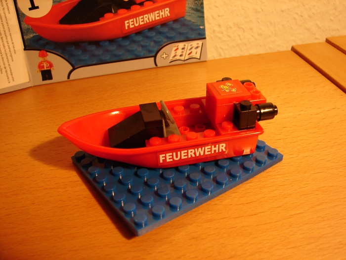 What the Mini-Fig - #12 - Best-Lock - Feuerwehr