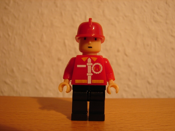 What the Mini-Fig - #12 - Best-Lock - Feuerwehr