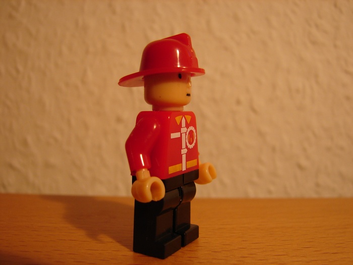 What the Mini-Fig - #12 - Best-Lock - Feuerwehr