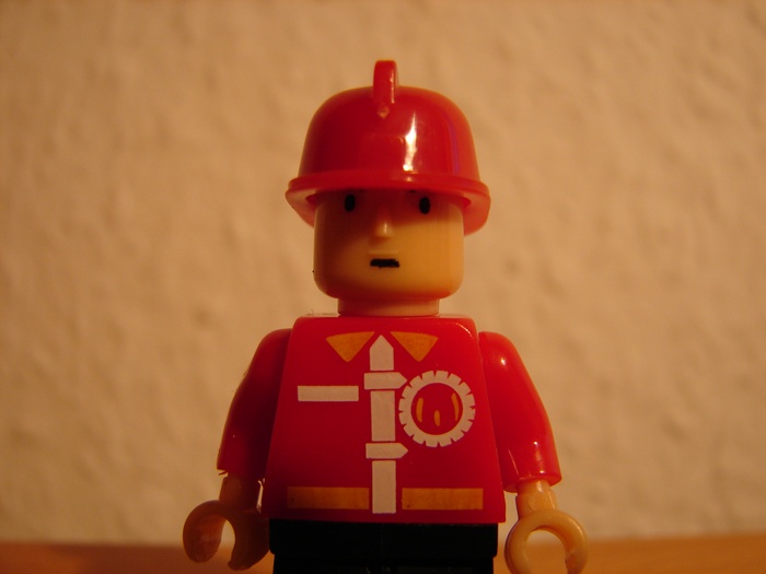What the Mini-Fig - #12 - Best-Lock - Feuerwehr