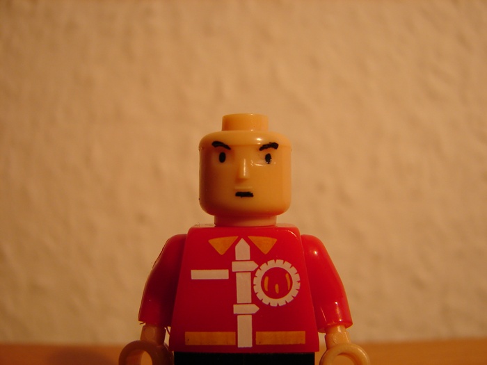 What the Mini-Fig - #12 - Best-Lock - Feuerwehr