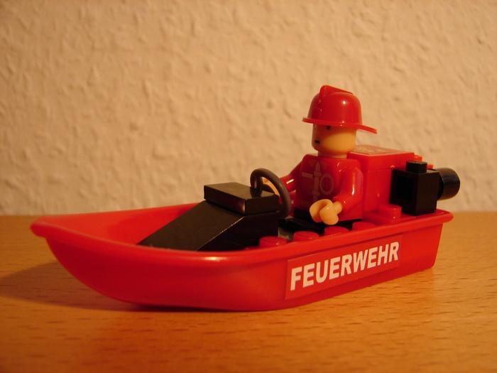 What the Mini-Fig - #12 - Best-Lock - Feuerwehr
