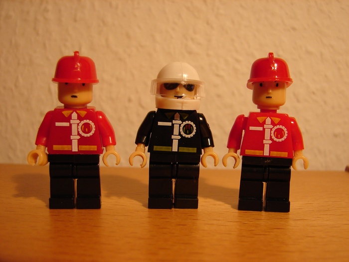 What the Mini-Fig - #12 - Best-Lock - Feuerwehr