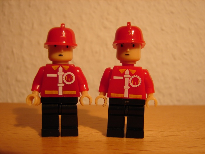 What the Mini-Fig - #12 - Best-Lock - Feuerwehr