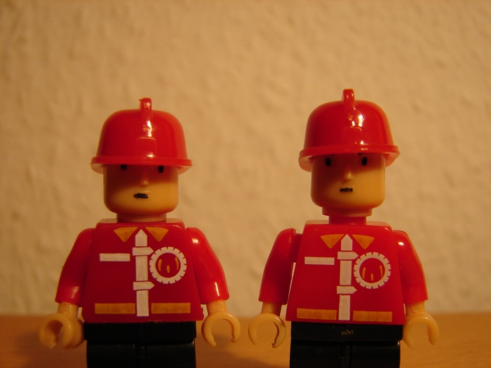 What the Mini-Fig - #12 - Best-Lock - Feuerwehr