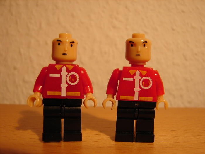 What the Mini-Fig - #12 - Best-Lock - Feuerwehr