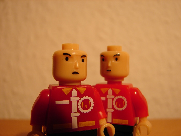 What the Mini-Fig - #12 - Best-Lock - Feuerwehr