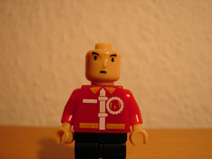 What the Mini-Fig - #12 - Best-Lock - Feuerwehr