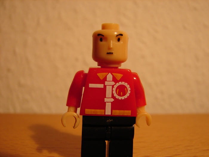 What the Mini-Fig - #12 - Best-Lock - Feuerwehr