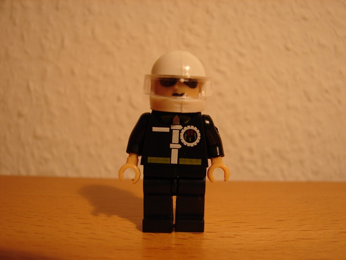 What the Mini-Fig - #12 - Best-Lock - Feuerwehr