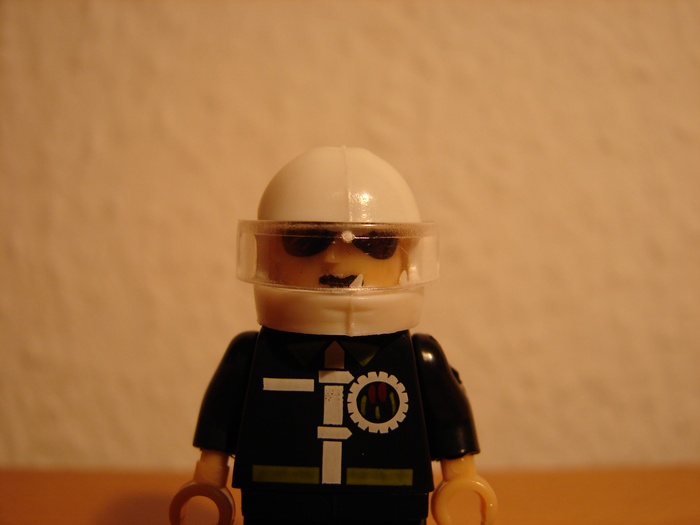 What the Mini-Fig - #12 - Best-Lock - Feuerwehr