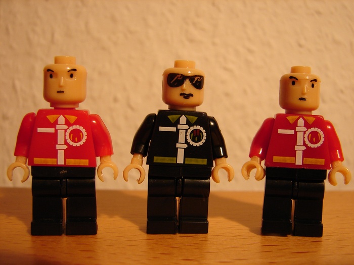 What the Mini-Fig - #12 - Best-Lock - Feuerwehr