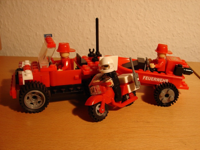 What the Mini-Fig - #12 - Best-Lock - Feuerwehr