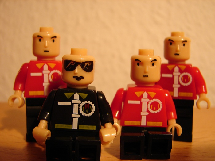What the Mini-Fig - #12 - Best-Lock - Feuerwehr