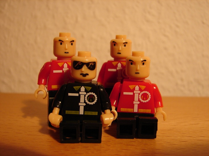 What the Mini-Fig - #12 - Best-Lock - Feuerwehr
