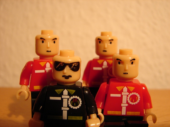 What the Mini-Fig - #12 - Best-Lock - Feuerwehr