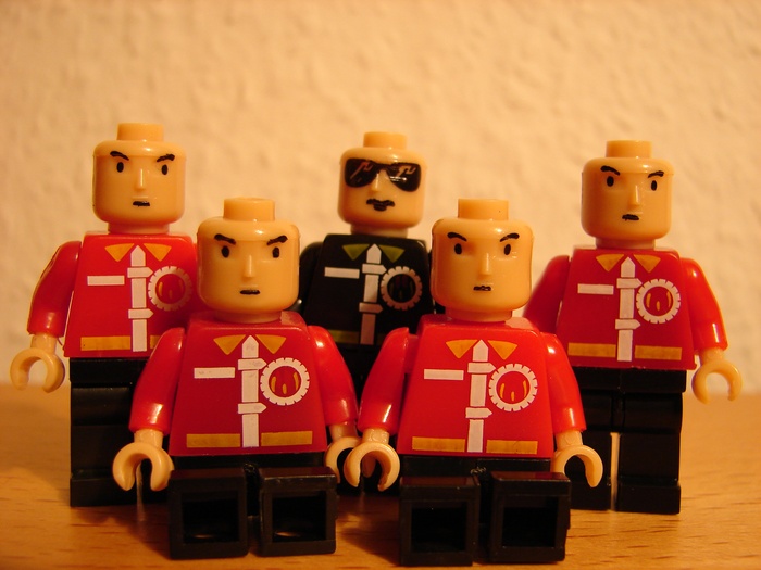 What the Mini-Fig - #12 - Best-Lock - Feuerwehr