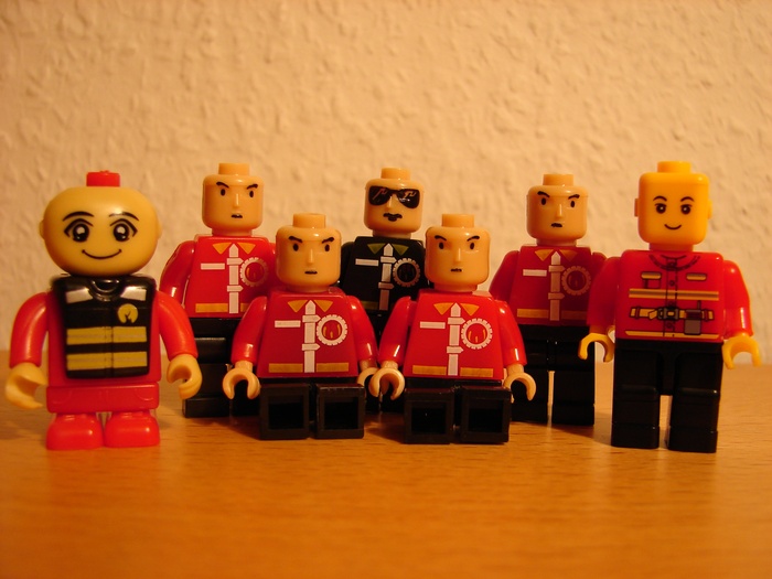 What the Mini-Fig - #12 - Best-Lock - Feuerwehr