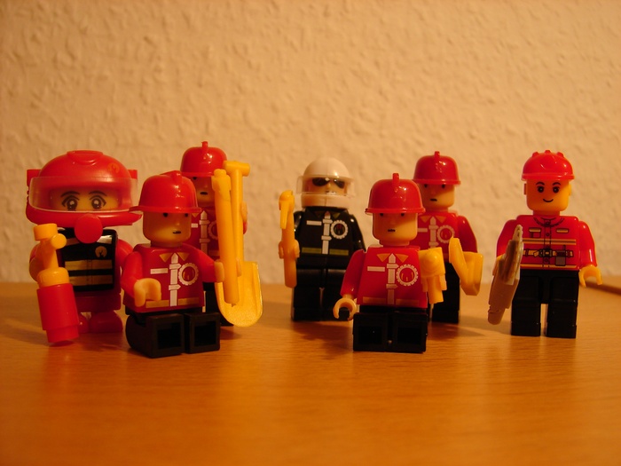 What the Mini-Fig - #12 - Best-Lock - Feuerwehr