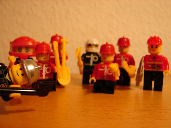 What the Mini-Fig - #12 - Best-Lock - Feuerwehr