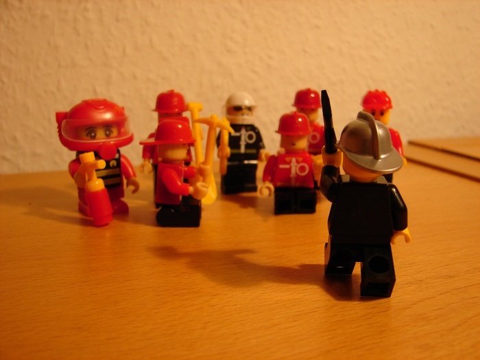 What the Mini-Fig - #12 - Best-Lock - Feuerwehr