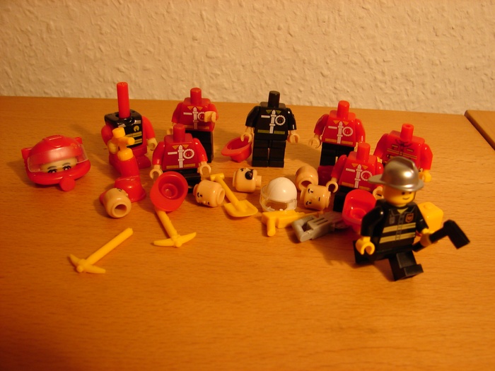 What the Mini-Fig - #12 - Best-Lock - Feuerwehr