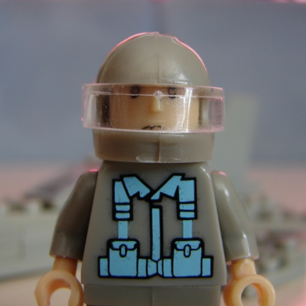 What the Mini-Fig – #13 – Best-Lock – Militär