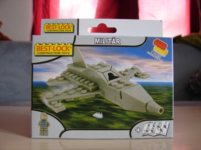 What the Mini-Fig - #13 - Best-Lock - Militär