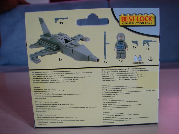 What the Mini-Fig - #13 - Best-Lock - Militär