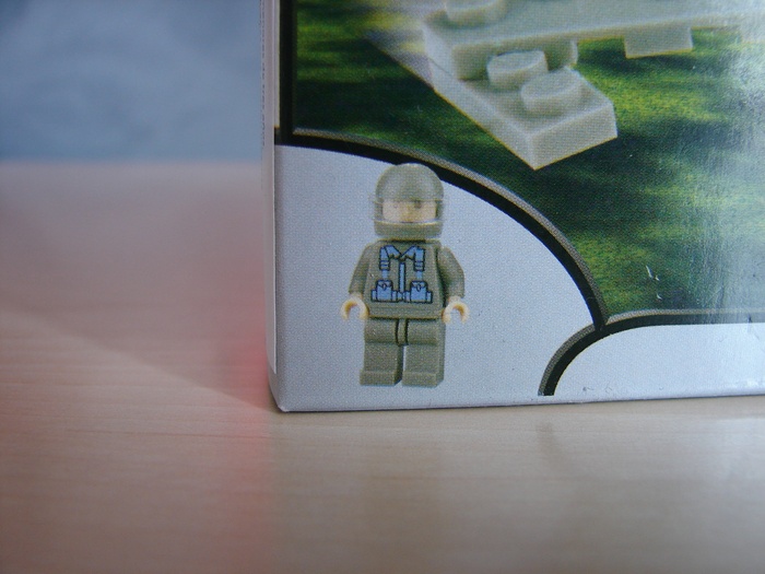 What the Mini-Fig - #13 - Best-Lock - Militär