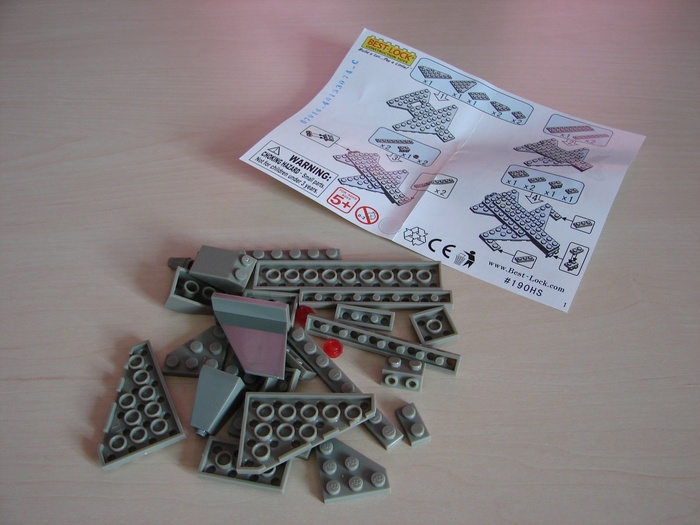 What the Mini-Fig - #13 - Best-Lock - Militär