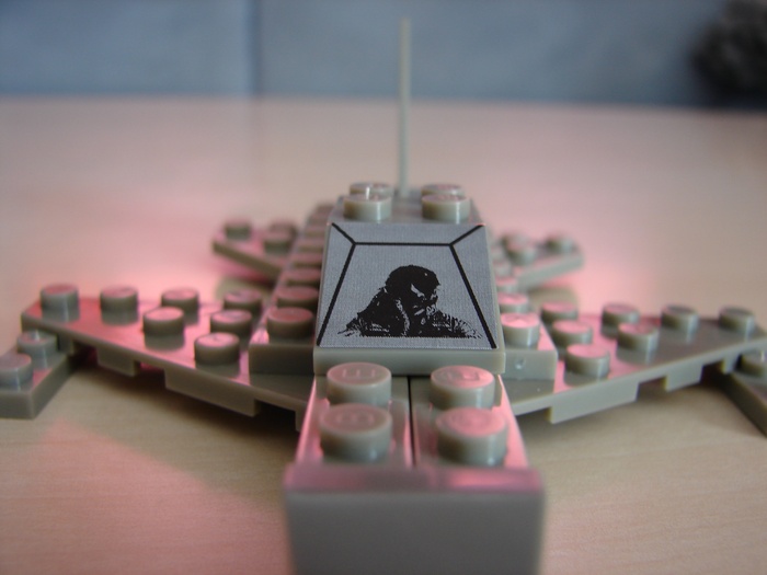 What the Mini-Fig - #13 - Best-Lock - Militär