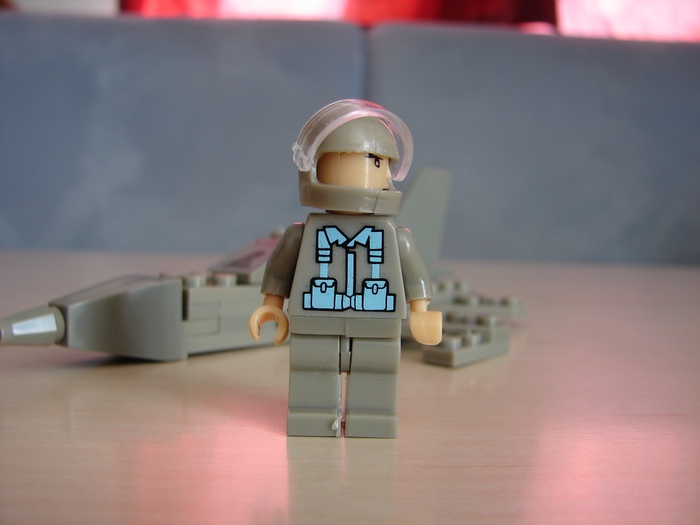 What the Mini-Fig - #13 - Best-Lock - Militär