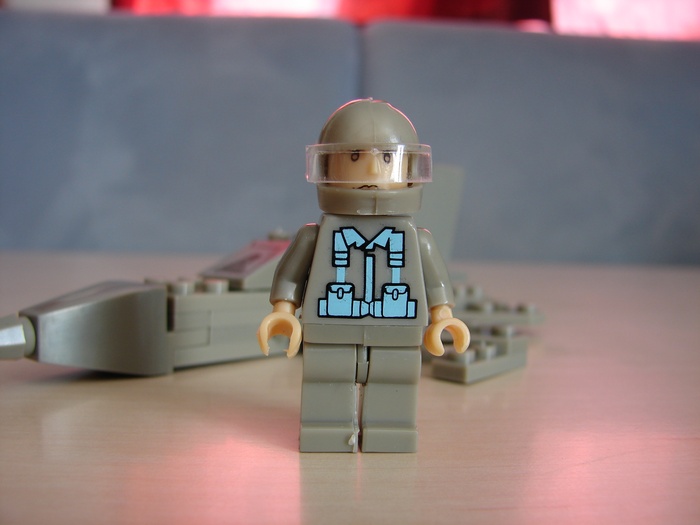 What the Mini-Fig - #13 - Best-Lock - Militär