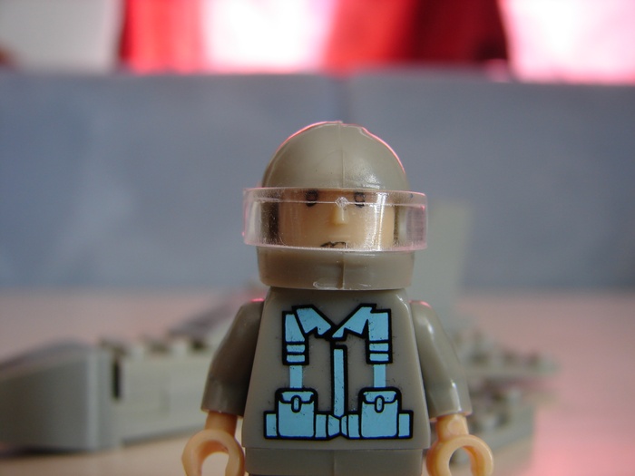 What the Mini-Fig - #13 - Best-Lock - Militär