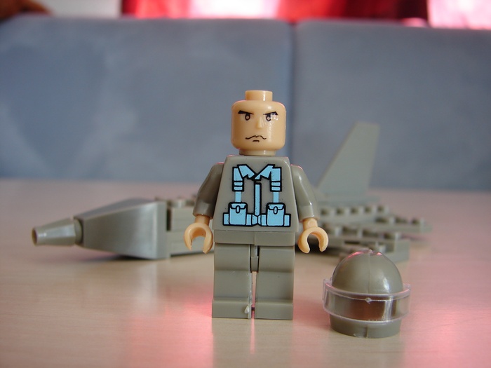What the Mini-Fig - #13 - Best-Lock - Militär