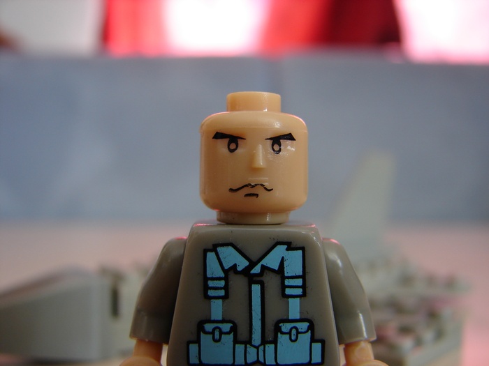 What the Mini-Fig - #13 - Best-Lock - Militär