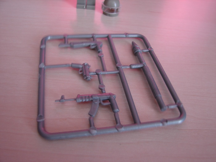 What the Mini-Fig - #13 - Best-Lock - Militär