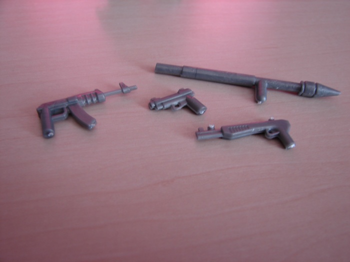 What the Mini-Fig - #13 - Best-Lock - Militär