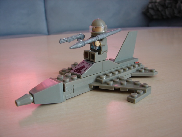 What the Mini-Fig - #13 - Best-Lock - Militär