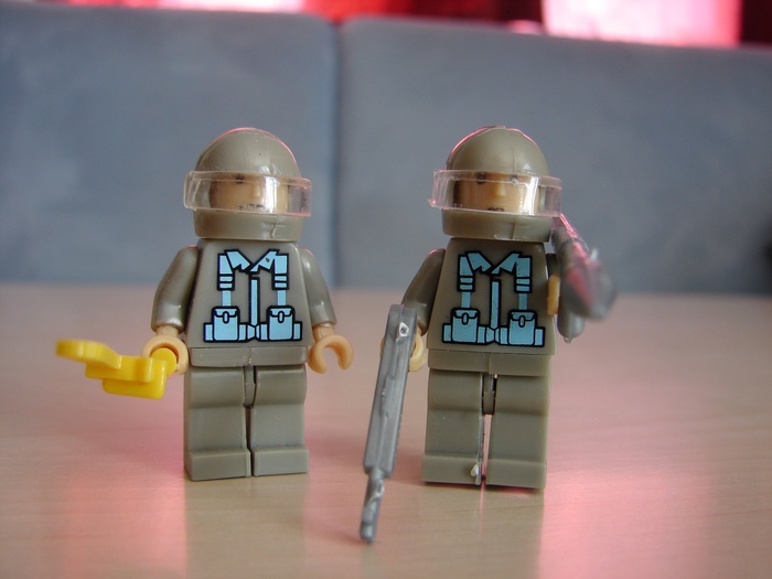 What the Mini-Fig - #13 - Best-Lock - Militär