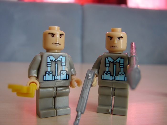 What the Mini-Fig - #13 - Best-Lock - Militär