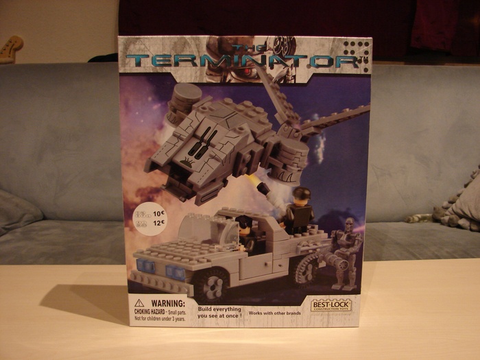 What the Mini-Fig - #14 - Best-Lock - Terminator