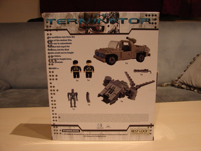 What the Mini-Fig - #14 - Best-Lock - Terminator
