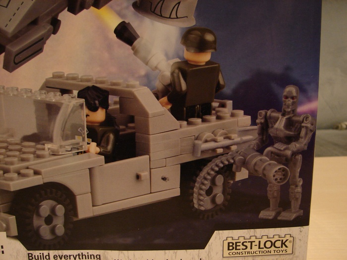 What the Mini-Fig - #14 - Best-Lock - Terminator