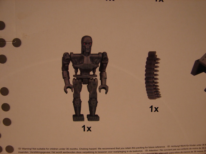 What the Mini-Fig - #14 - Best-Lock - Terminator