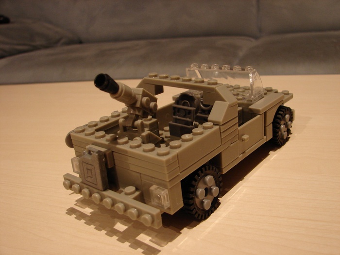 What the Mini-Fig - #14 - Best-Lock - Terminator