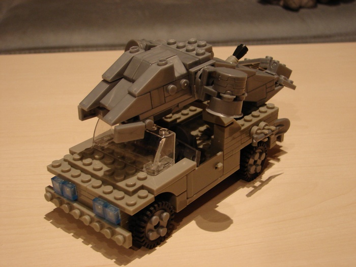 What the Mini-Fig - #14 - Best-Lock - Terminator
